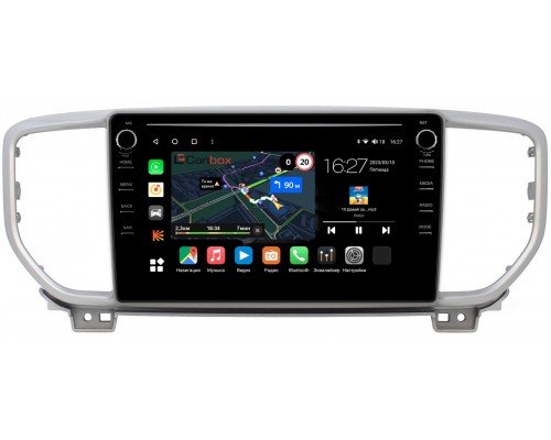 Kia Sportage IV 2018-2022 Canbox M-Line 7891-9082 на Android 10 (4G-SIM, 2/32, DSP, IPS) С крутилками (для авто с камерой)