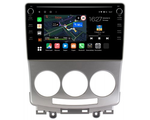 Mazda 5 (CR), Premacy 2 (CR) (2005-2010) Canbox M-Line 7891-9147 на Android 10 (4G-SIM, 2/32, DSP, IPS) С крутилками