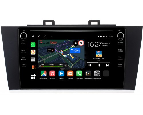 Subaru Legacy VI, Outback V 2014-2019 Canbox M-Line 7891-9192 на Android 10 (4G-SIM, 2/32, DSP, IPS) С крутилками