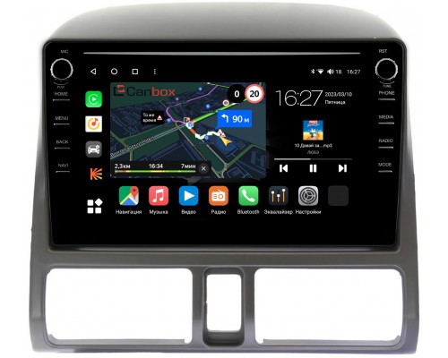 Honda CR-V 2 (2001-2006) Canbox M-Line 7891-9204 Android 10 (4G-SIM, 2/32, DSP, IPS) С крутилками
