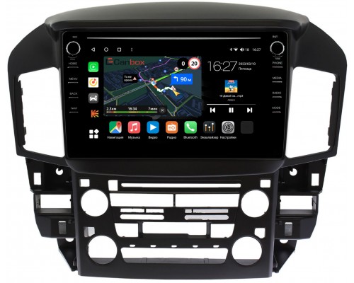 Toyota Harrier (XU10) (1997-2003) Canbox M-Line 7891-9218 на Android 10 (4G-SIM, 2/32, DSP, IPS) С крутилками