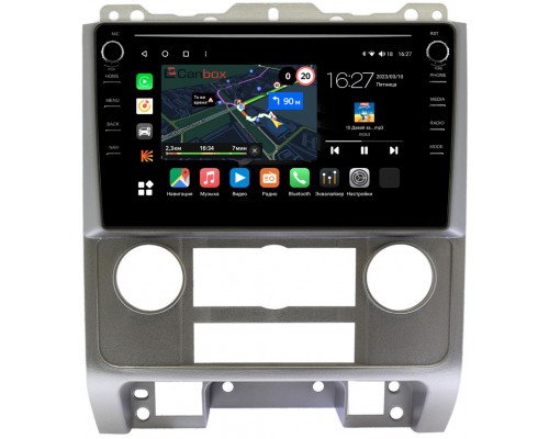 Ford Escape 2 (2007-2012) (серая) Canbox M-Line 7891-9278 на Android 10 (4G-SIM, 2/32, DSP, IPS) С крутилками