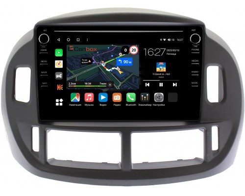 Toyota Estima 2 (2000-2006) (правый руль) Canbox M-Line 7891-9300 на Android 10 (4G-SIM, 2/32, DSP, IPS) С крутилками