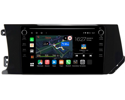 Haval F7, F7x (2019-2022) Canbox M-Line 7891-9332 на Android 10 (4G-SIM, 2/32, DSP, IPS) С крутилками