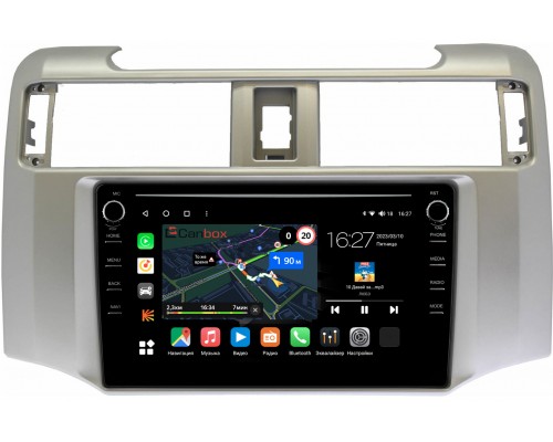 Toyota 4Runner 5 (2009-2022) Canbox M-Line 7891-9380 на Android 10 (4G-SIM, 2/32, DSP, IPS) С крутилками