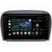 Штатная магнитола Mercedes SL-klasse V (R230) 2001-2011 Canbox M-Line 7891-9403 на Android 10 (4G-SIM, 2/32, DSP, IPS) С крутилками