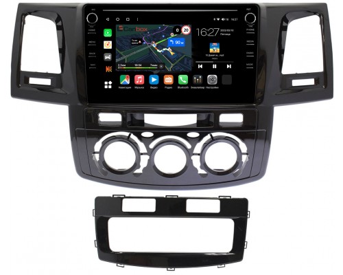 Toyota Hilux VII, Fortuner I 2005-2015 Canbox M-Line 7891-9414 на Android 10 (4G-SIM, 2/32, DSP, IPS) С крутилками