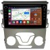 Штатная магнитола Ford Mondeo V 2014-2022, Fusion II (North America) 2012-2016 Canbox H-Line 7892-9-096 на Android 10 (4G-SIM, 3/32, DSP, IPS) С крутилками