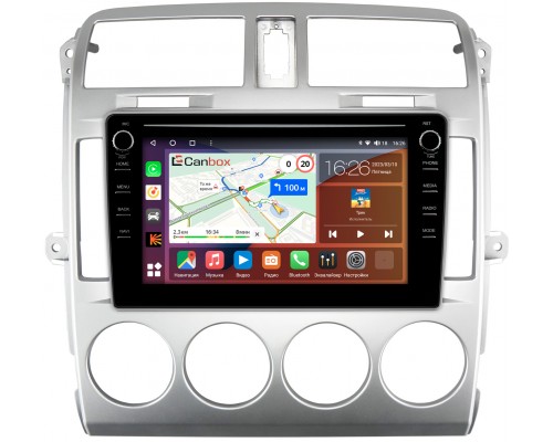 Kia Carnival (2002-2006) Canbox H-Line 7892-9-1003 на Android 10 (4G-SIM, 3/32, DSP, IPS) С крутилками