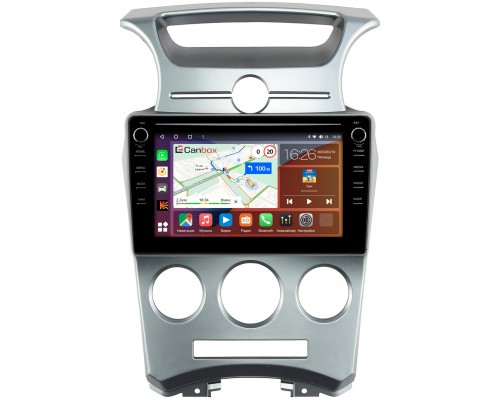 Kia Carens 2 (2006-2012) (с кондиционером) Canbox H-Line 7892-9-1054 на Android 10 (4G-SIM, 3/32, DSP, IPS) С крутилками