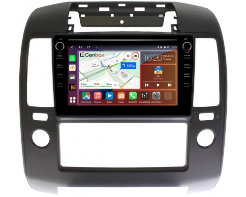 Nissan Navara (Frontier) III (D40) 2005-2010 Canbox H-Line 7892-9-1103 на Android 10 (4G-SIM, 3/32, DSP, IPS) С крутилками