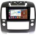 Штатная магнитола Nissan Navara (Frontier) III (D40) 2005-2010 Canbox H-Line 7892-9-1103 на Android 10 (4G-SIM, 3/32, DSP, IPS) С крутилками