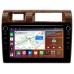 Штатная магнитола Toyota LC 70 2007-2021 (дерево) Canbox H-Line 7892-9-1121 на Android 10 (4G-SIM, 3/32, DSP, IPS) С крутилками