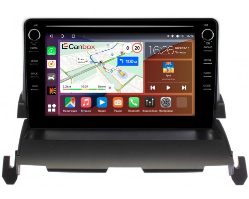Dodge Journey I 2008-2011 Canbox H-Line 7892-9-1169 на Android 10 (4G-SIM, 3/32, DSP, IPS) С крутилками