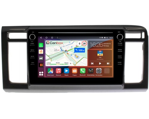 Honda N-WGN (2013-2019) Canbox H-Line 7892-9-1196 на Android 10 (4G-SIM, 3/32, DSP, IPS) С крутилками