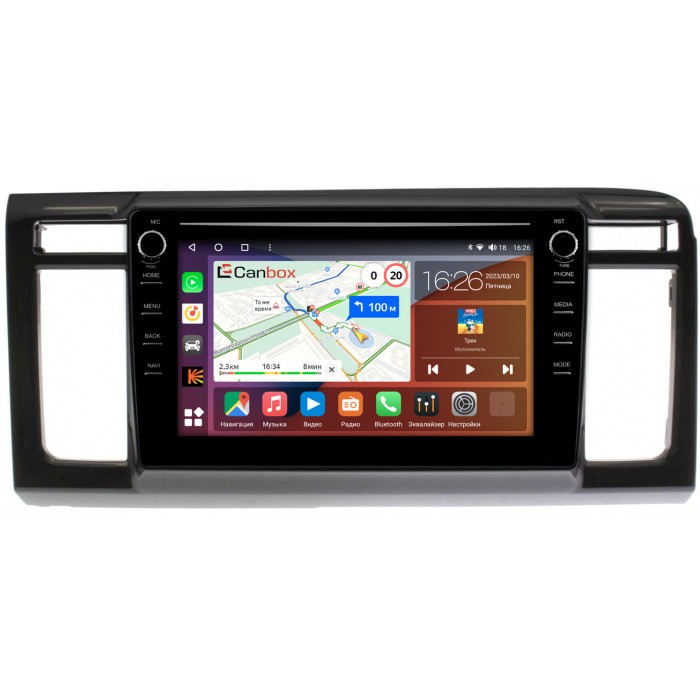 Штатная магнитола Honda N-WGN (2013-2019) Canbox H-Line 7892-9-1196 на Android 10 (4G-SIM, 3/32, DSP, IPS) С крутилками