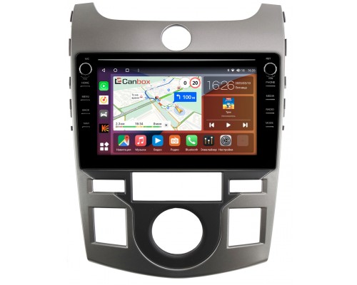 Kia Cerato 2 (2008-2013) Купе Canbox H-Line 7892-9-1197 на Android 10 (4G-SIM, 3/32, DSP, IPS) С крутилками