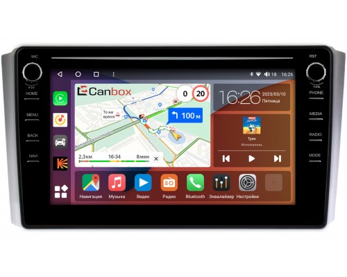 SsangYong Rexton II 2007-2012 Canbox H-Line 7892-9-1223 на Android 10 (4G-SIM, 3/32, DSP, IPS) С крутилками