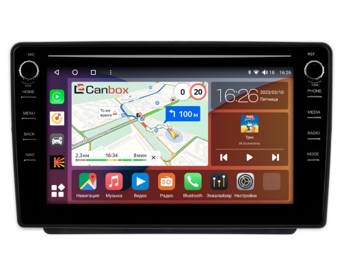 Land Rover Freelander (2003-2006) Canbox H-Line 7892-9-1256 на Android 10 (4G-SIM, 3/32, DSP, IPS) С крутилками