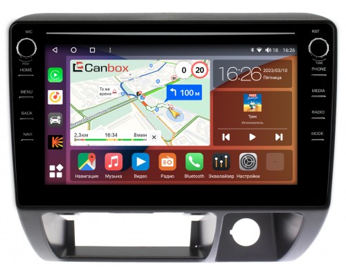 Suzuki Jimny III 1998-2005 Canbox H-Line 7892-9-1293 на Android 10 (4G-SIM, 3/32, DSP, IPS) С крутилками