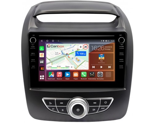 Kia Sorento II 2012-2020 (для авто с Navi с кнопками) Canbox H-Line 7892-9-1319 на Android 10 (4G-SIM, 3/32, DSP, IPS) С крутилками