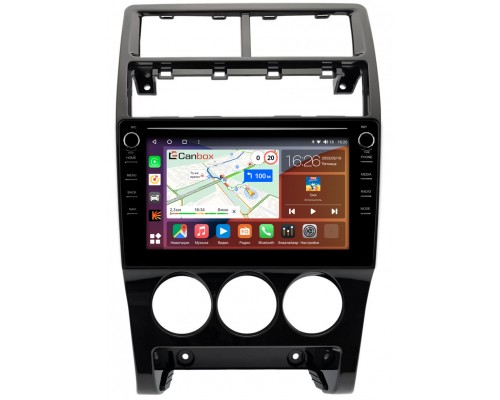 Lada Priora (2013-2018) Canbox H-Line 7892-9-1395 на Android 10 (4G-SIM, 3/32, DSP, IPS) С крутилками