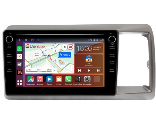 Honda Crossroad (2007-2010) Canbox H-Line 7892-9-1429 Android 10 (4G-SIM, 3/32, DSP, IPS) С крутилками