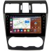 Штатная магнитола Subaru Forester 4, Impreza 4, XV (2011-2016) Canbox H-Line 7892-9-1518 на Android 10 (4G-SIM, 3/32, DSP, IPS) С крутилками