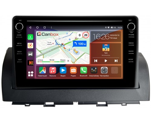 FAW Besturn X40 (2016-2022) Canbox H-Line 7892-9-2040 на Android 10 (4G-SIM, 3/32, DSP, IPS) С крутилками