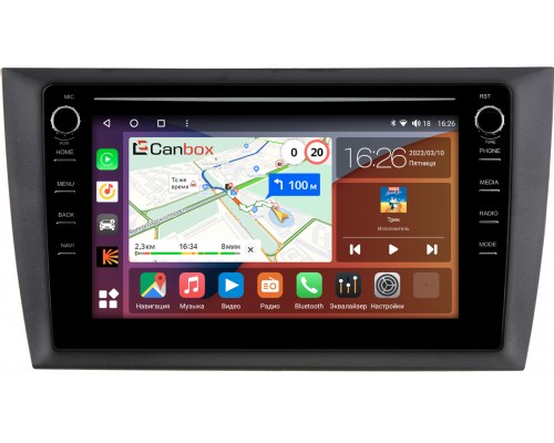 Volkswagen Golf 6 (2008-2012) Canbox H-Line 7892-9-2100 на Android 10 (4G-SIM, 3/32, DSP, IPS) С крутилками