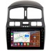 Штатная магнитола Hyundai Santa Fe 2000-2012 Canbox H-Line 7892-9-223 на Android 10 (4G-SIM, 3/32, DSP, IPS) С крутилками