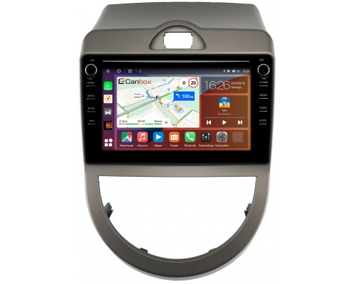 Kia Soul I 2008-2011 Canbox H-Line 7892-9-337 на Android 10 (4G-SIM, 3/32, DSP, IPS) С крутилками