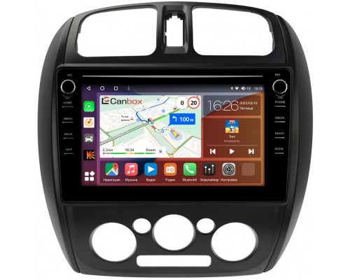 Mazda 323 VI (BJ), Premacy (CP), Protege III (BJ) (1998-2004) Canbox H-Line 7892-9-442 на Android 10 (4G-SIM, 3/32, DSP, IPS) С крутилками
