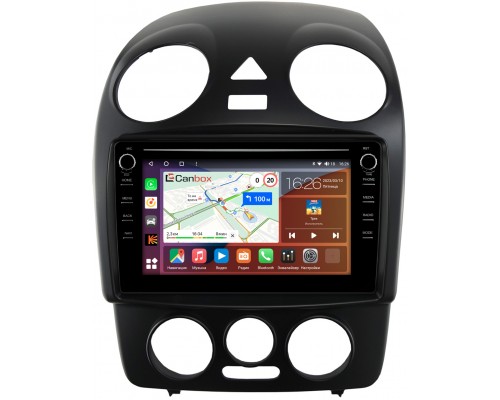 Volkswagen Beetle (1997-2010) Canbox H-Line 7892-9-4604 Android 10 (4G-SIM, 3/32, DSP, IPS) С крутилками