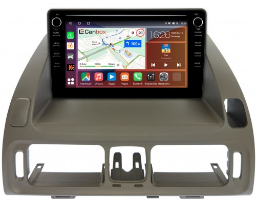 Toyota Progres (1998-2007) Canbox H-Line 7892-9-526 на Android 10 (4G-SIM, 3/32, DSP, IPS) С крутилками