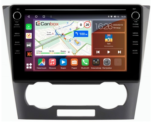 Chevrolet Epica (2006-2012) Canbox H-Line 7892-9-553 Android 10 (4G-SIM, 3/32, DSP, IPS) С крутилками