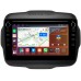 Штатная магнитола Jeep Renegade 2014-2022 Canbox H-Line 7892-9-629 на Android 10 (4G-SIM, 3/32, DSP, IPS) С крутилками