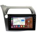 Штатная магнитола Honda Civic 8 (5D) (2005-2012) Canbox H-Line 7892-9-HO107N на Android 10 (4G-SIM, 3/32, DSP, IPS) С крутилками