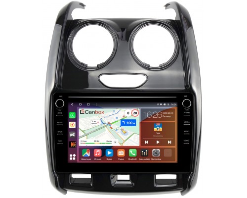 Renault Duster (2015-2021) Canbox H-Line 7892-9-RE046N на Android 10 (4G-SIM, 3/32, DSP, IPS) С крутилками