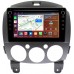 Штатная магнитола Mazda 2 (DE), Demio 3 (DE) (2007-2014) Canbox H-Line 7892-9031 на Android 10 (4G-SIM, 3/32, DSP, IPS) С крутилками