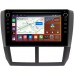 Штатная магнитола Subaru Forester 3, Impreza 3 (2007-2013) Canbox H-Line 7892-9080 на Android 10 (4G-SIM, 3/32, DSP, IPS) С крутилками