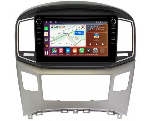 Hyundai H1 2, Grand Starex (2015-2021) Canbox H-Line 7892-9097 Android 10 (4G-SIM, 3/32, DSP, IPS) С крутилками