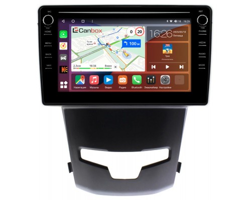 SsangYong Actyon 2 (2013-2022) Canbox H-Line 7892-9183 Android 10 (4G-SIM, 3/32, DSP, IPS) С крутилками