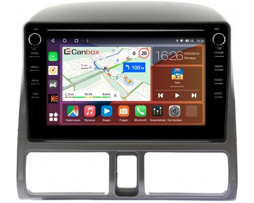 Honda CR-V 2 (2001-2006) Canbox H-Line 7892-9204 Android 10 (4G-SIM, 3/32, DSP, IPS) С крутилками