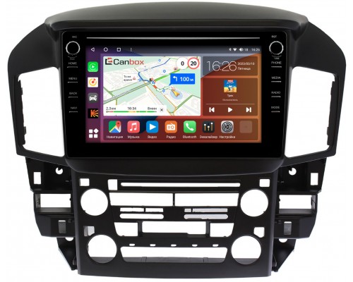 Toyota Harrier (XU10) (1997-2003) Canbox H-Line 7892-9218 на Android 10 (4G-SIM, 3/32, DSP, IPS) С крутилками