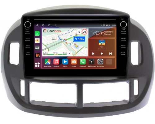 Toyota Estima 2 (2000-2006) (правый руль) Canbox H-Line 7892-9300 на Android 10 (4G-SIM, 3/32, DSP, IPS) С крутилками