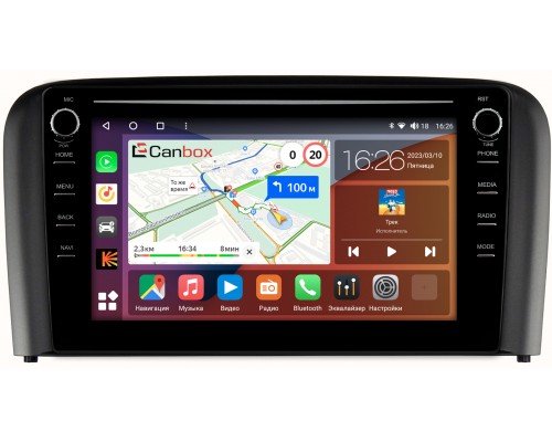 Volvo S80 I 1998-2006 Canbox H-Line 7892-9319 на Android 10 (4G-SIM, 3/32, DSP, IPS) С крутилками