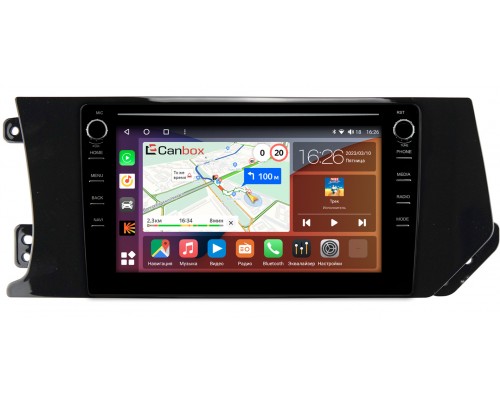 Haval F7, F7x (2019-2022) Canbox H-Line 7892-9332 на Android 10 (4G-SIM, 3/32, DSP, IPS) С крутилками