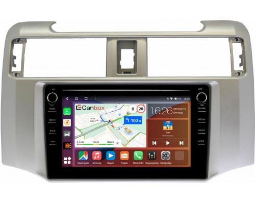 Toyota 4Runner 5 (2009-2022) Canbox H-Line 7892-9380 на Android 10 (4G-SIM, 3/32, DSP, IPS) С крутилками