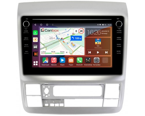Toyota Alphard (2005-2008) Canbox H-Line 7892-9416 на Android 10 (4G-SIM, 3/32, DSP, IPS) С крутилками